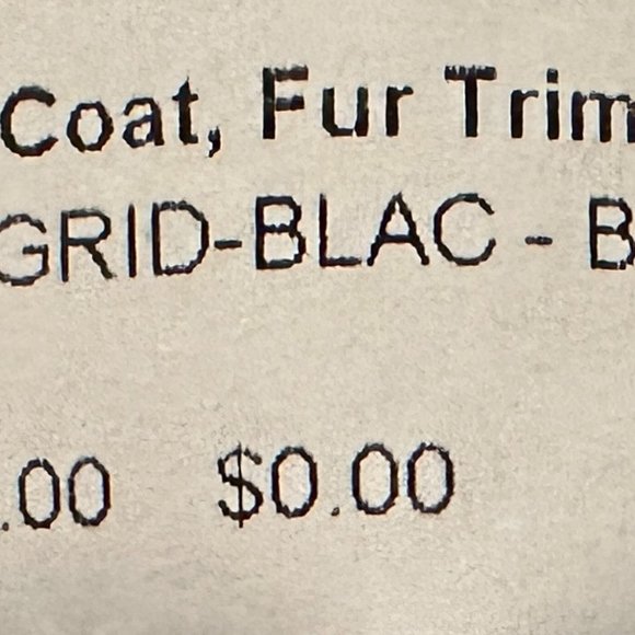 MACKAGE jacket with fur collar - almost brand new! - Picture 7 of 7